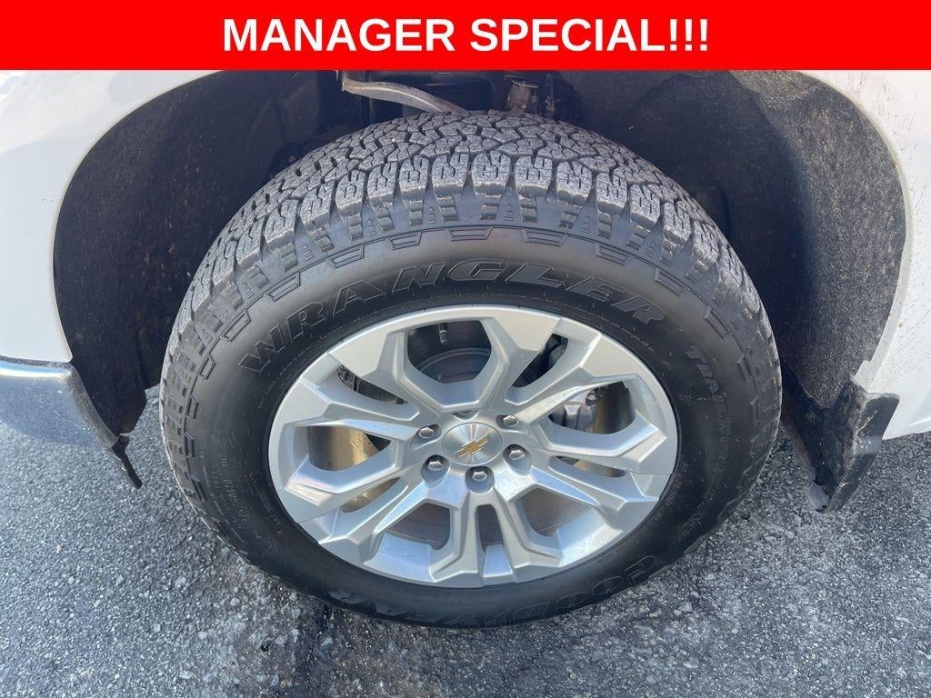 2025 Chevrolet Silverado 1500 LTZ