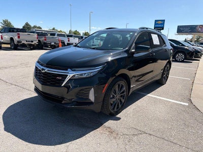 2022 Chevrolet Equinox RS