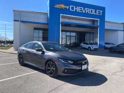 2020 Honda Civic Sedan Sport
