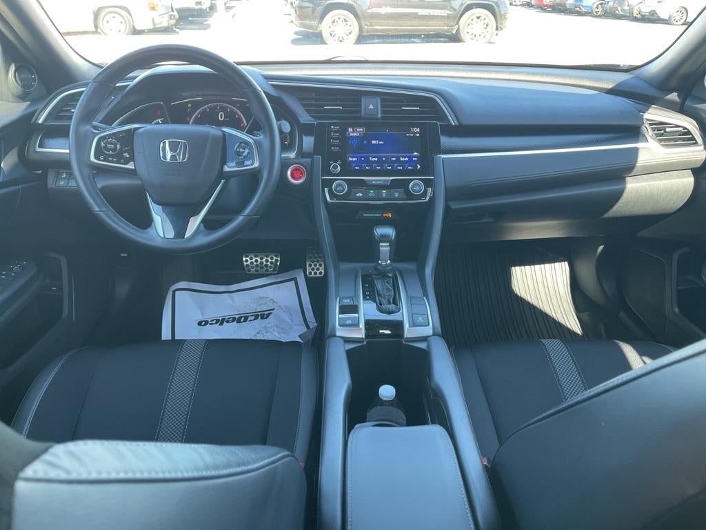 2020 Honda Civic Sedan Sport