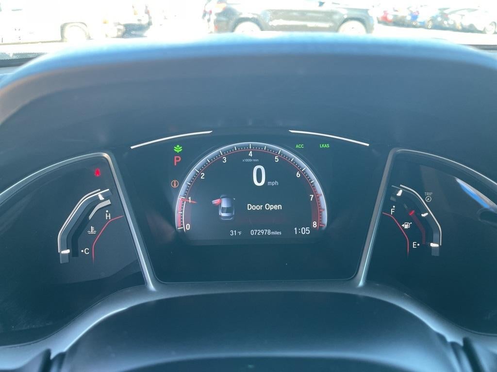 2020 Honda Civic Sedan Sport