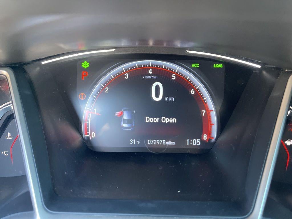 2020 Honda Civic Sedan Sport