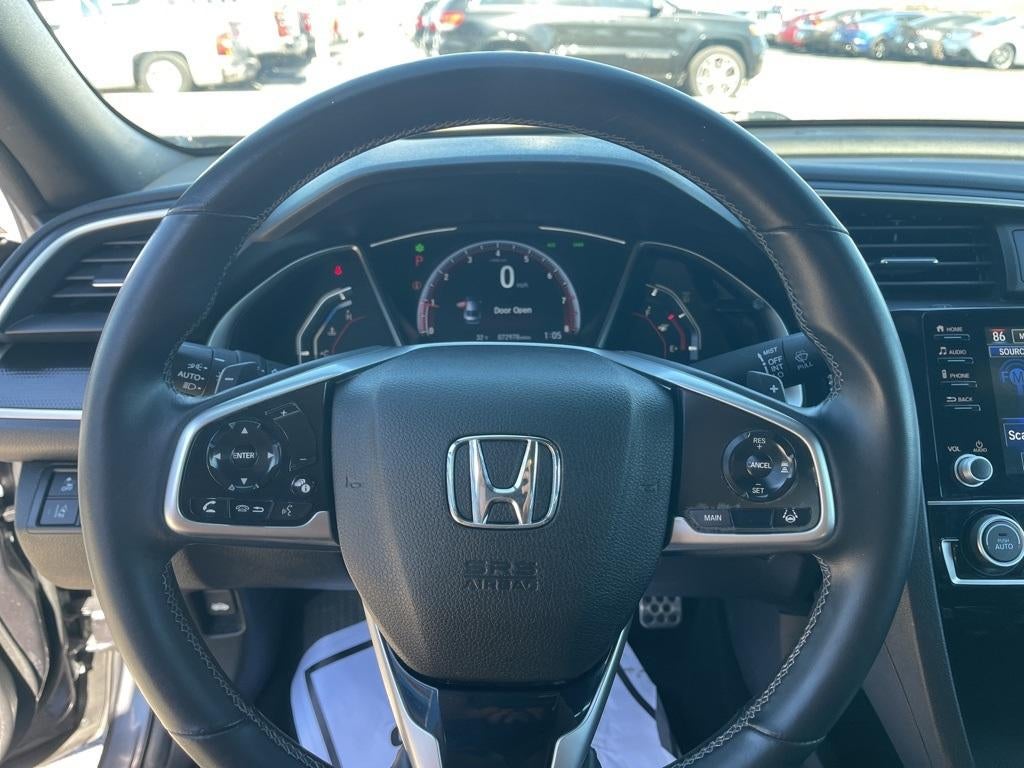 2020 Honda Civic Sedan Sport