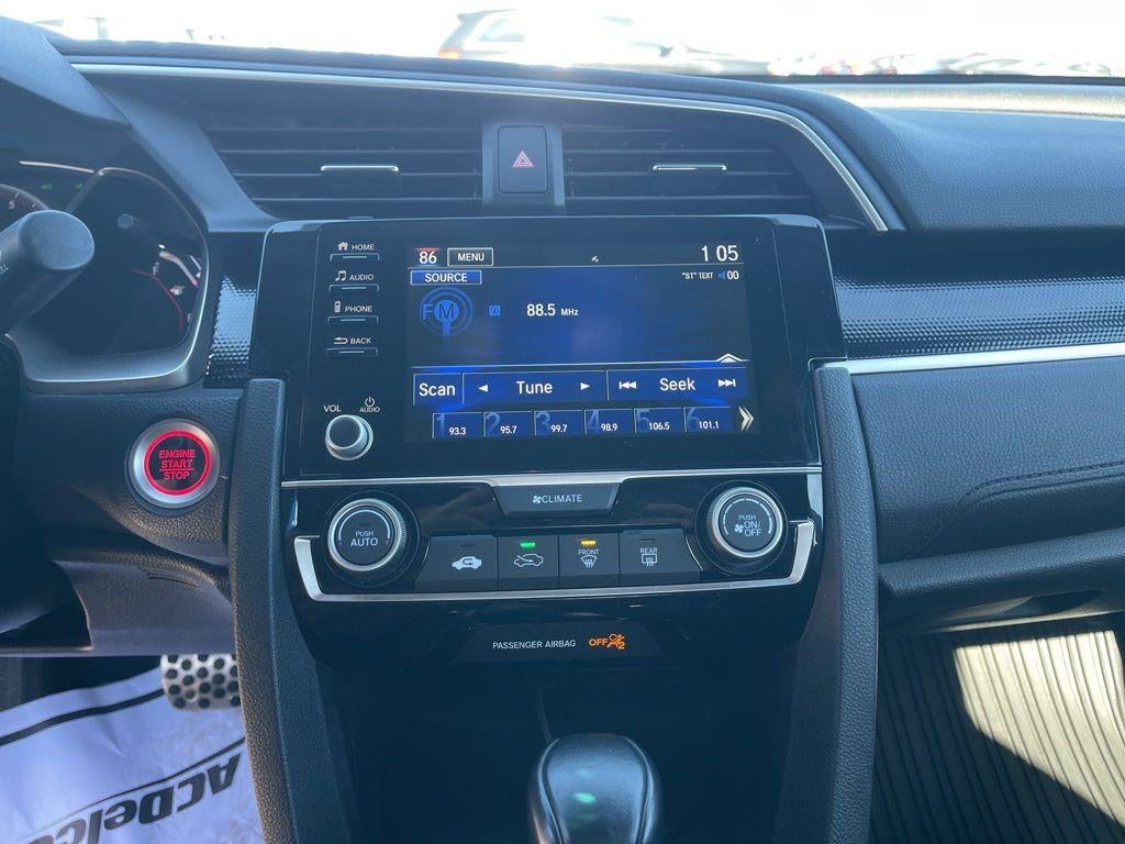 2020 Honda Civic Sedan Sport