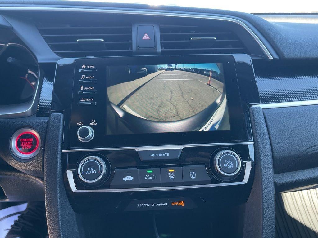 2020 Honda Civic Sedan Sport