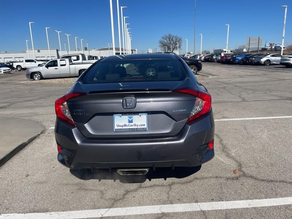 2020 Honda Civic Sedan Sport