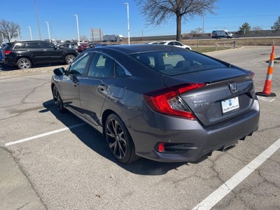 2020 Honda Civic Sedan Sport