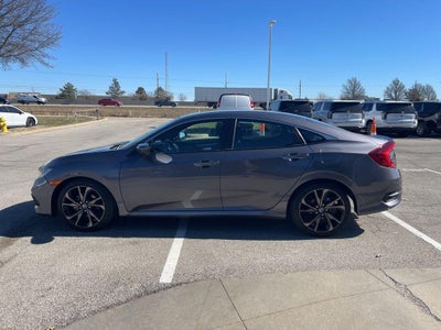 2020 Honda Civic Sedan Sport