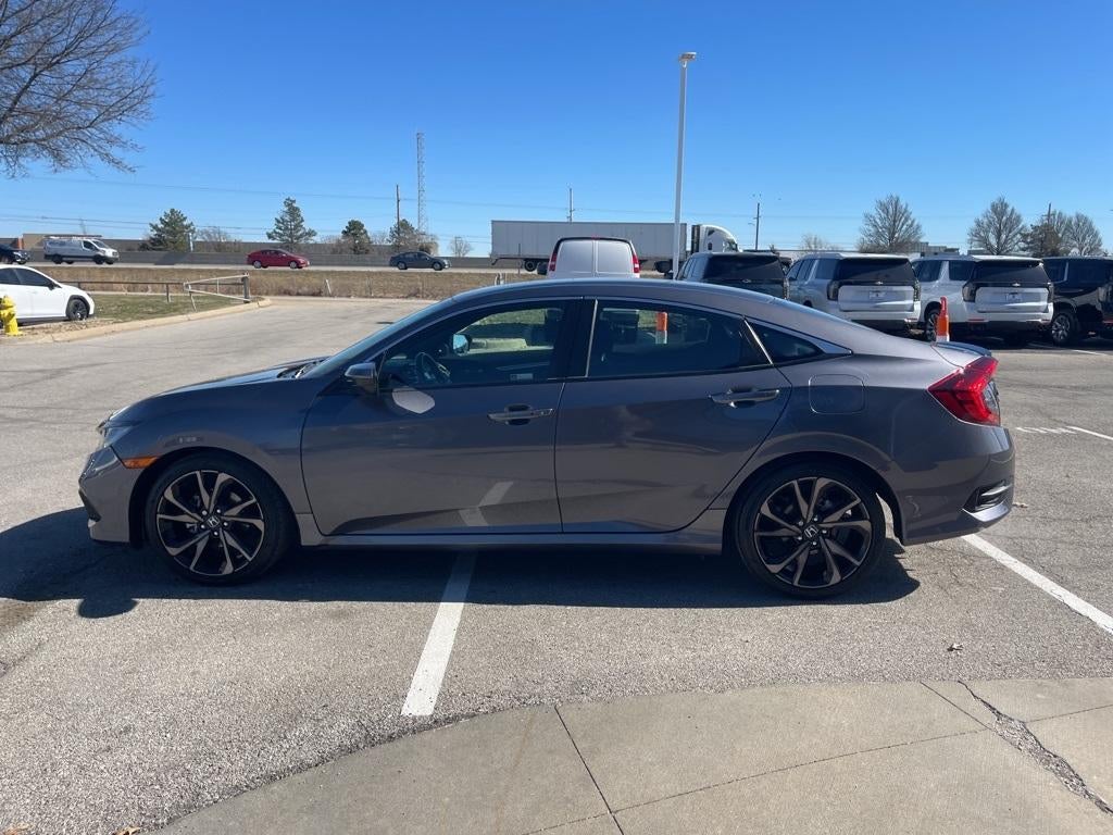 2020 Honda Civic Sedan Sport
