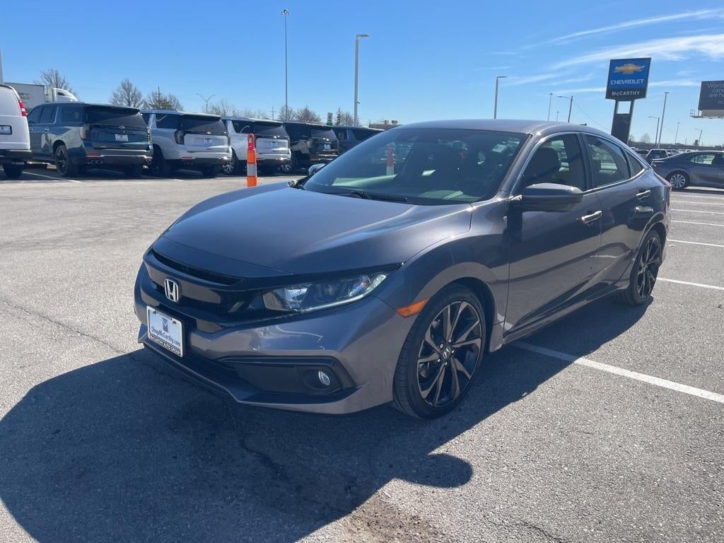 2020 Honda Civic Sedan Sport