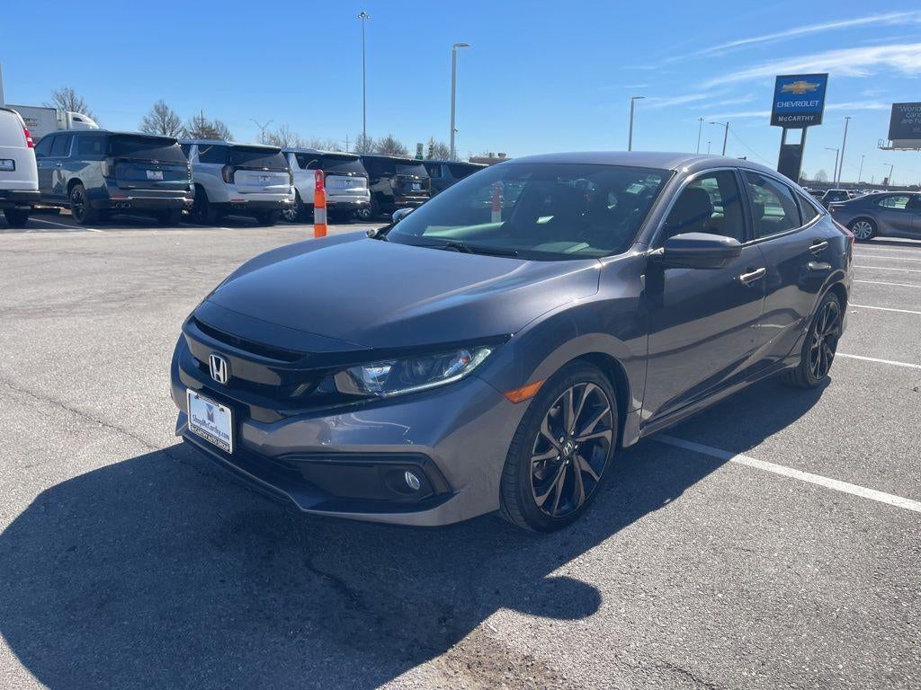 2020 Honda Civic Sedan Sport