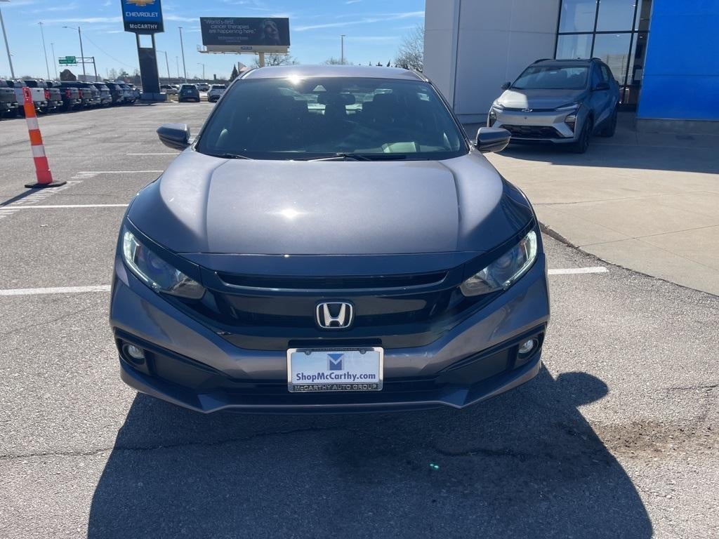 2020 Honda Civic Sedan Sport