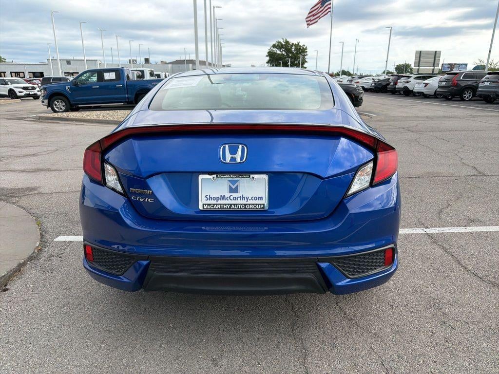 2018 Honda Civic Coupe LX
