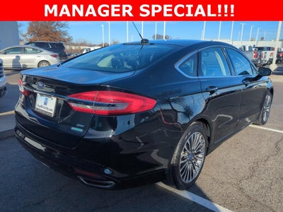 2017 Ford Fusion SE