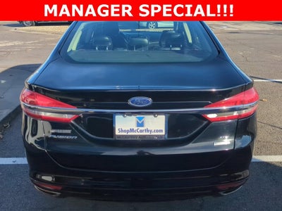 2017 Ford Fusion SE
