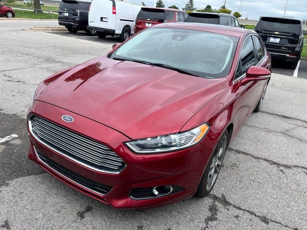 2015 Ford Fusion Titanium