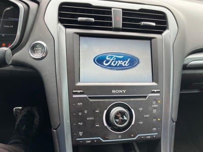 2015 Ford Fusion Titanium