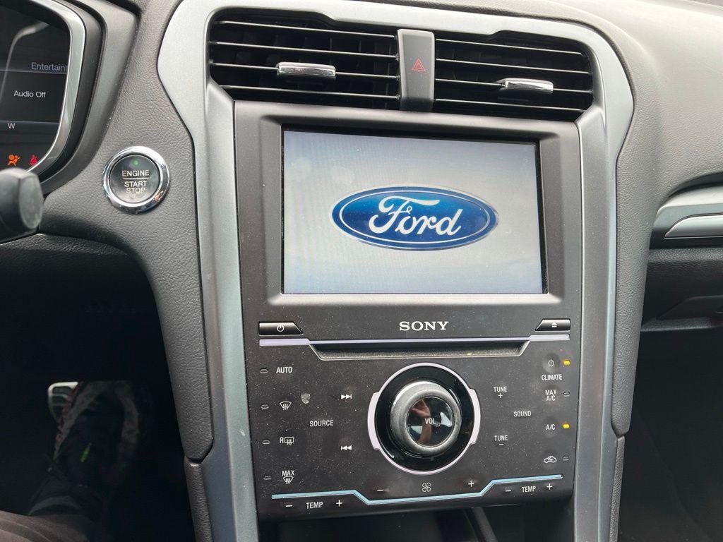 2015 Ford Fusion Titanium