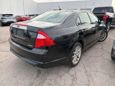 2012 Ford Fusion SEL