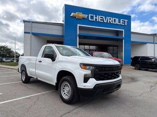 2022 Chevrolet Silverado 1500 WT