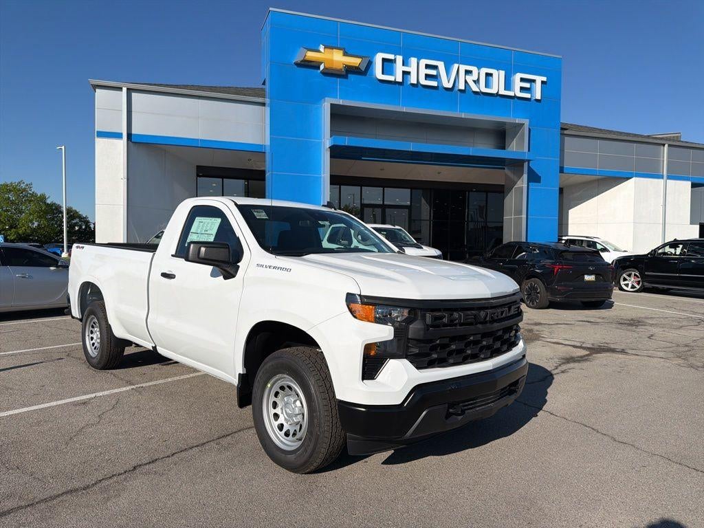 2026 Chevrolet Silverado 1500 WT