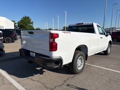 2026 Chevrolet Silverado 1500 WT