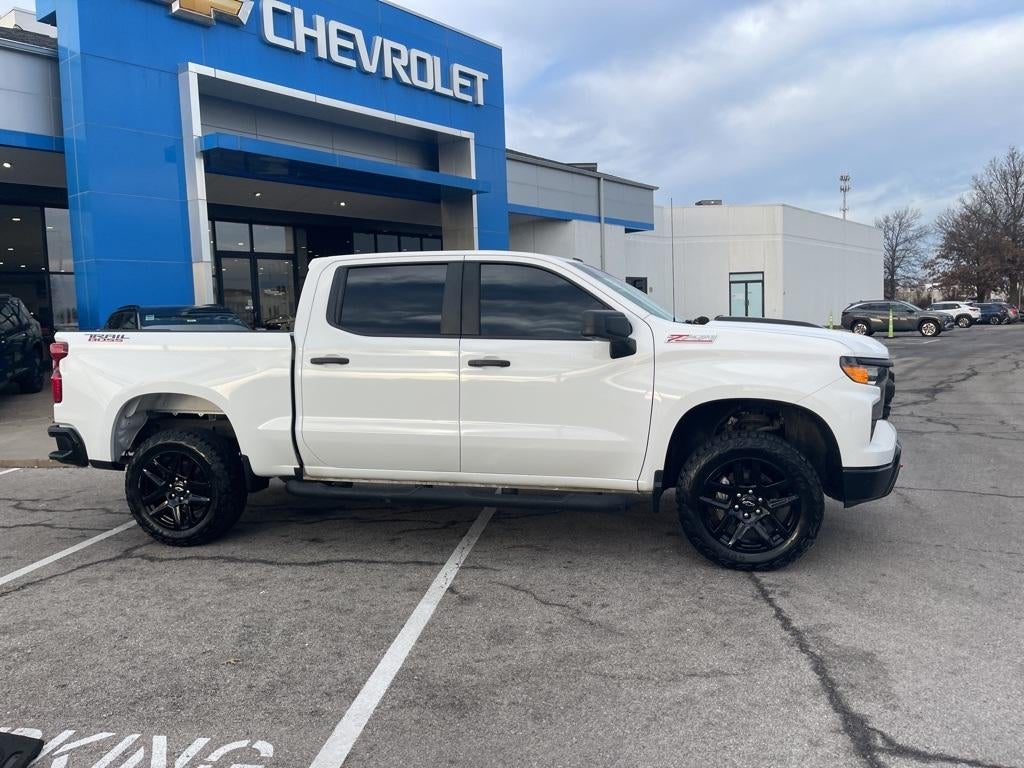 2022 Chevrolet Silverado 1500 Custom Trail Boss