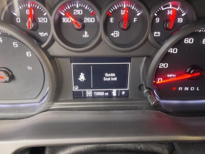 2022 Chevrolet Silverado 1500 Custom Trail Boss