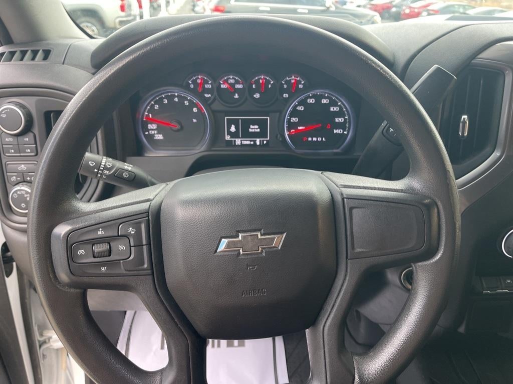 2022 Chevrolet Silverado 1500 Custom Trail Boss