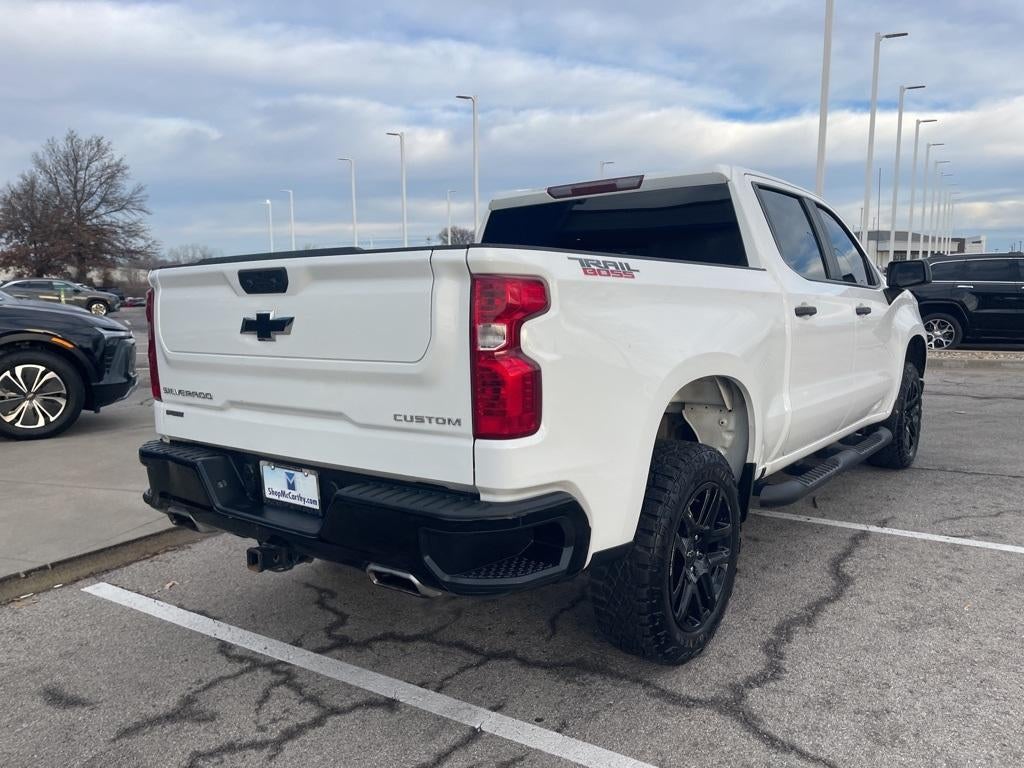 2022 Chevrolet Silverado 1500 Custom Trail Boss