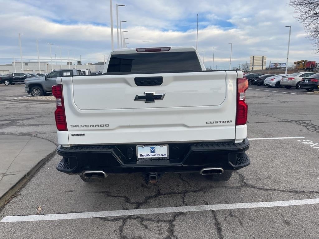 2022 Chevrolet Silverado 1500 Custom Trail Boss