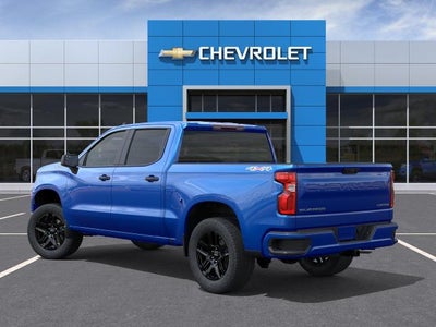 2025 Chevrolet Silverado 1500 Custom