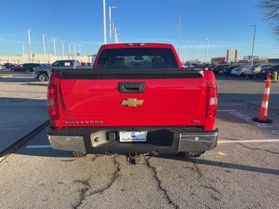 2013 Chevrolet Silverado 1500 LTZ