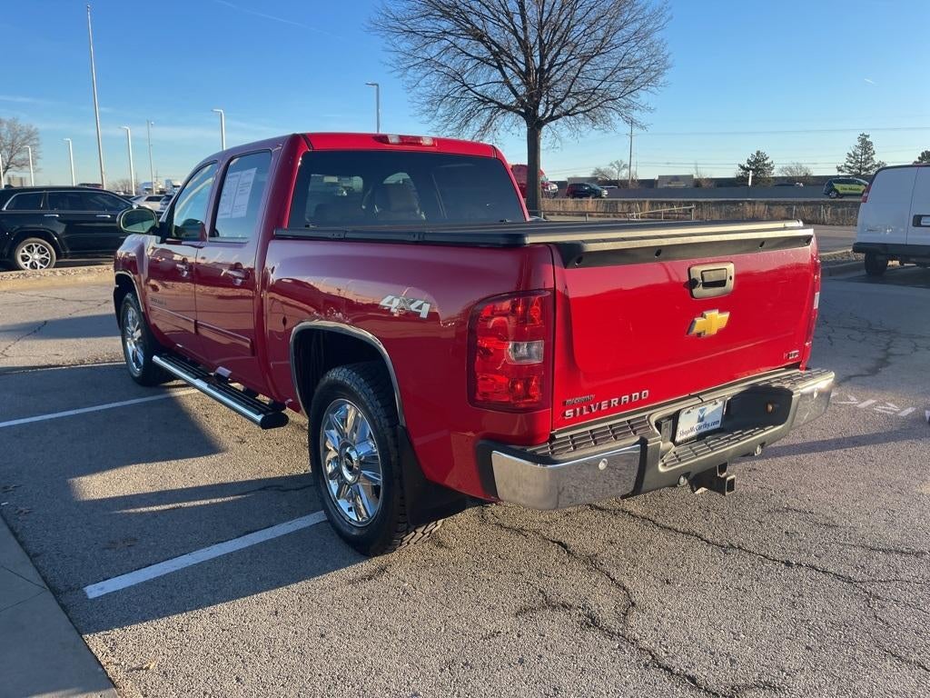 2013 Chevrolet Silverado 1500 LTZ