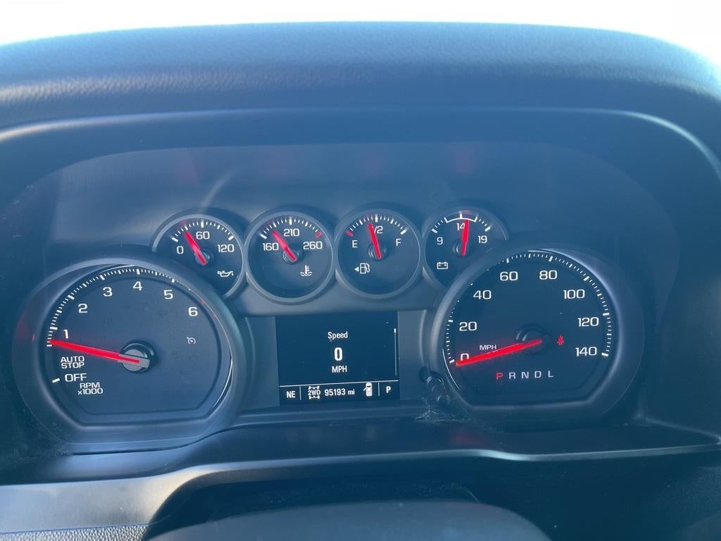 2021 Chevrolet Silverado 1500 Custom