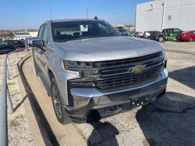 2022 Chevrolet Silverado 1500 LTD LT