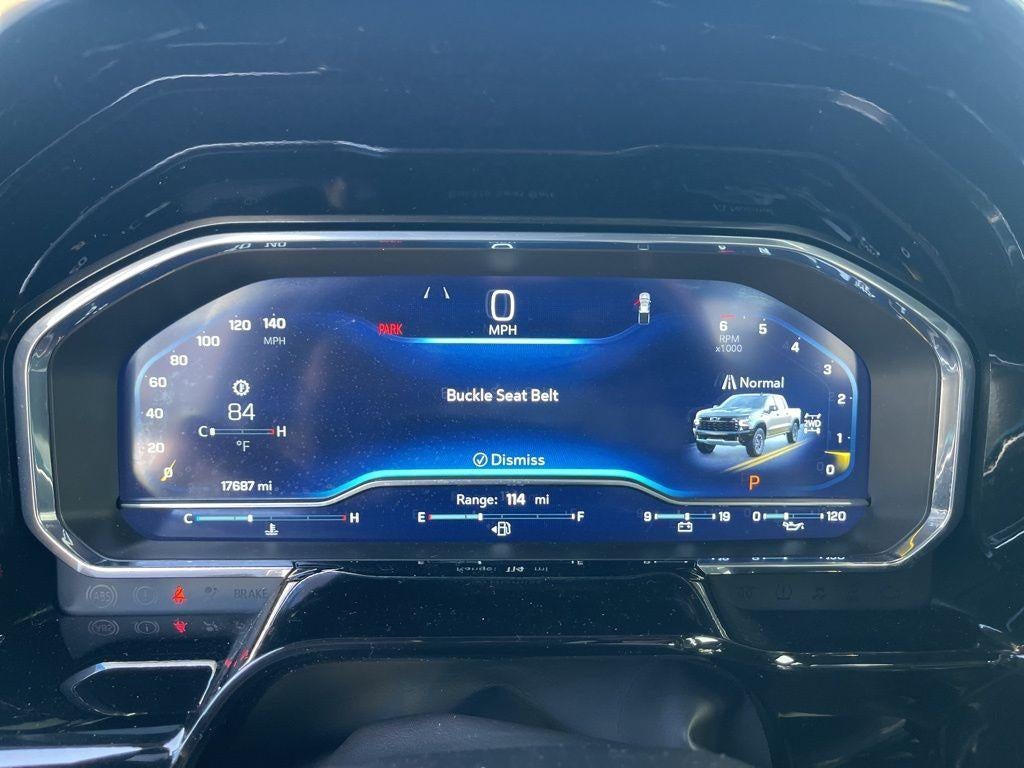 2024 Chevrolet Silverado 1500 ZR2