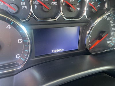 2017 Chevrolet Silverado 1500 LT