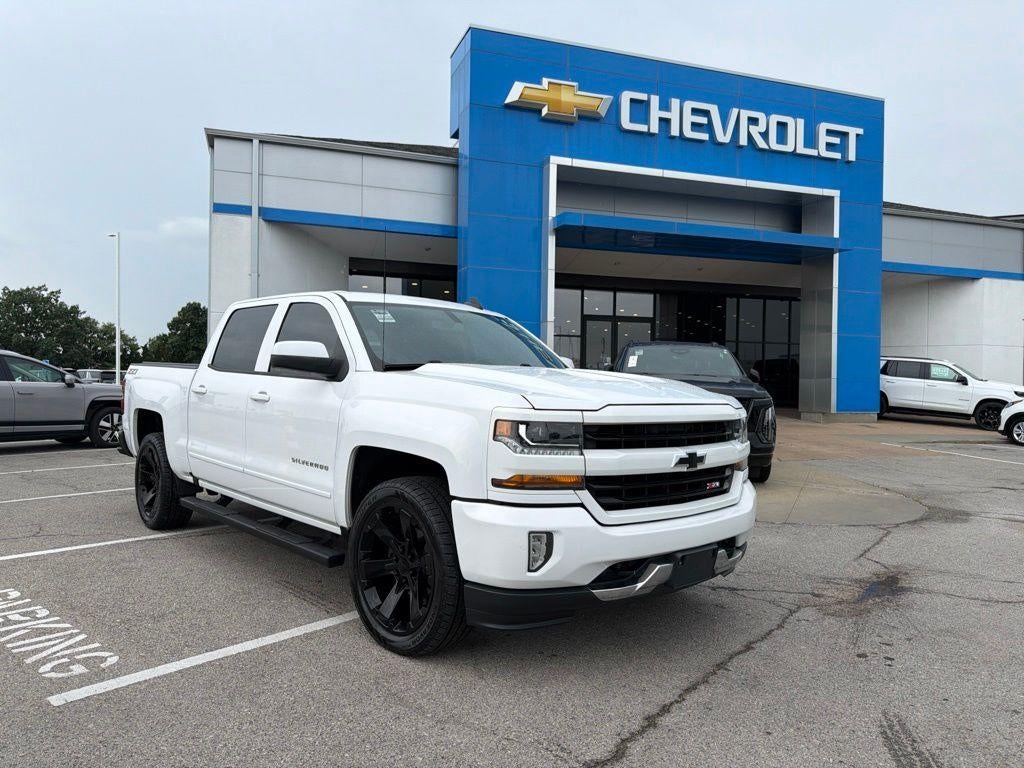 2018 Chevrolet Silverado 1500 LT