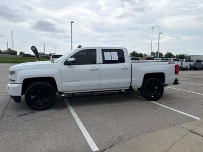 2018 Chevrolet Silverado 1500 LT