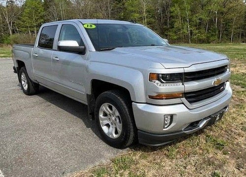 2018 Chevrolet Silverado 1500 LT