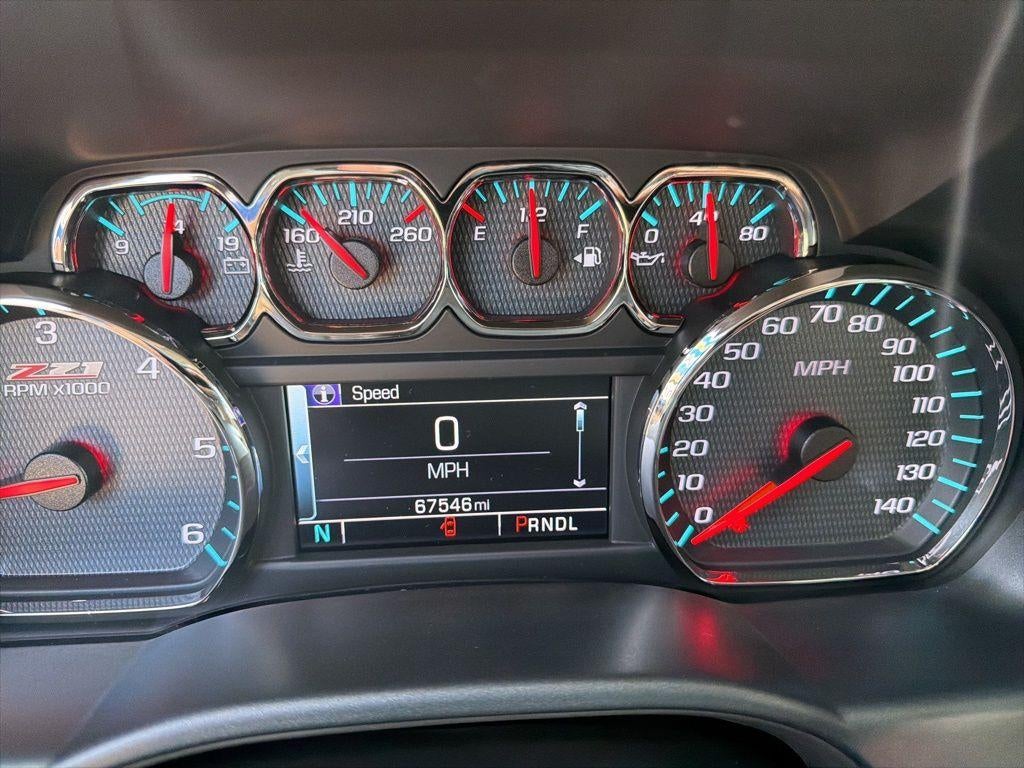 2018 Chevrolet Silverado 1500 LT