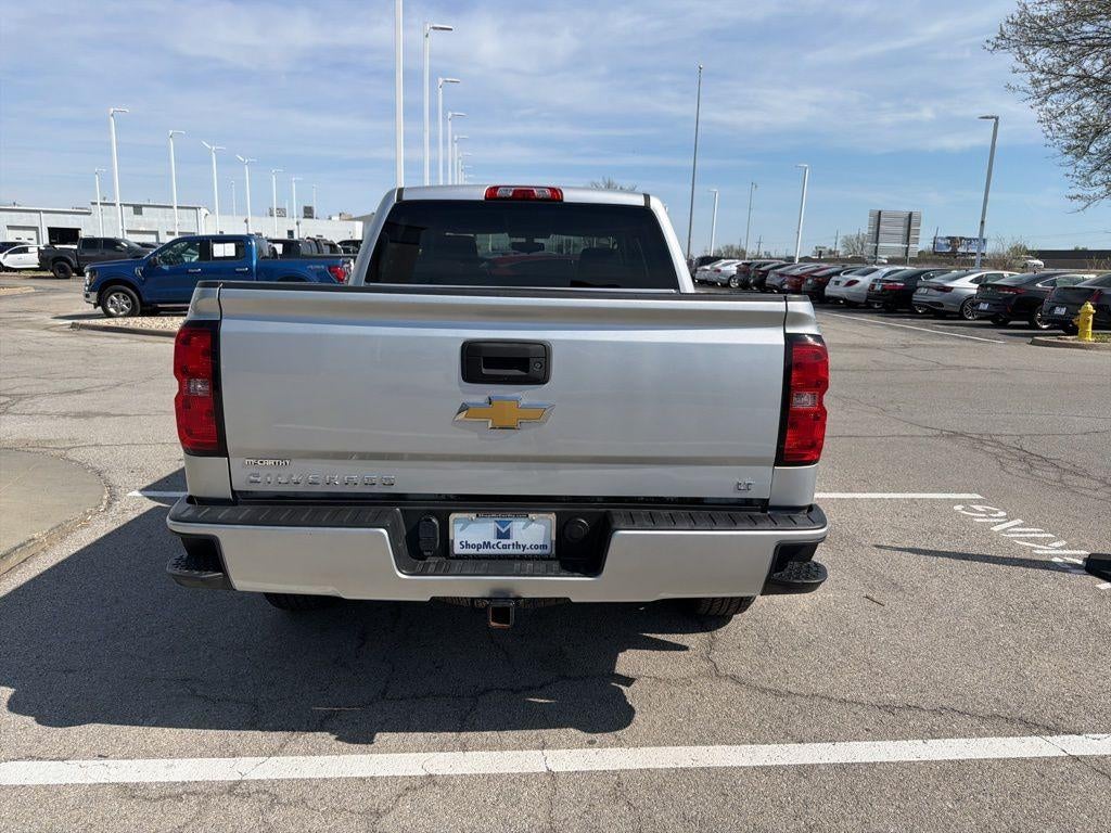2018 Chevrolet Silverado 1500 LT