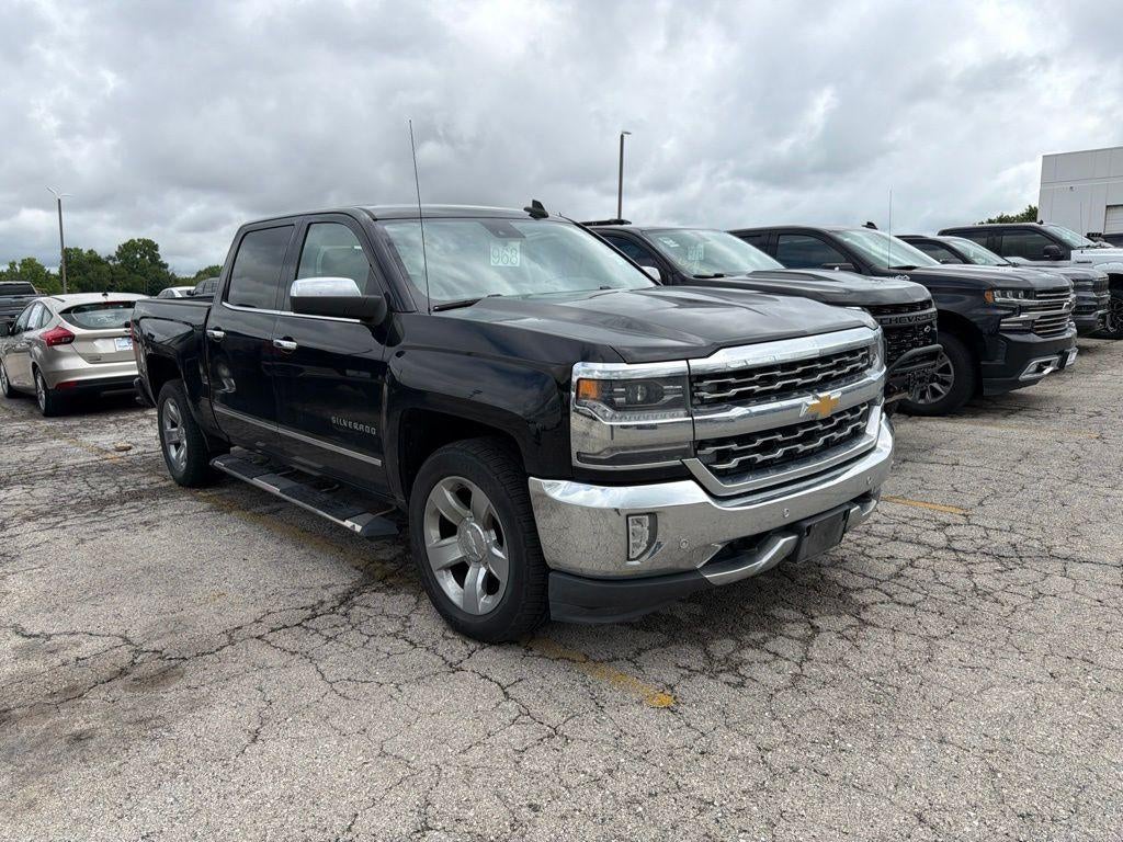 2016 Chevrolet Silverado 1500 LTZ