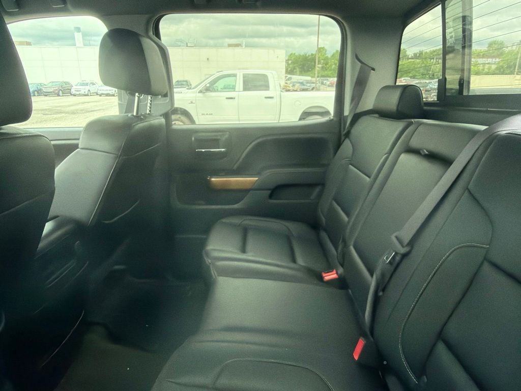 2016 Chevrolet Silverado 1500 LTZ