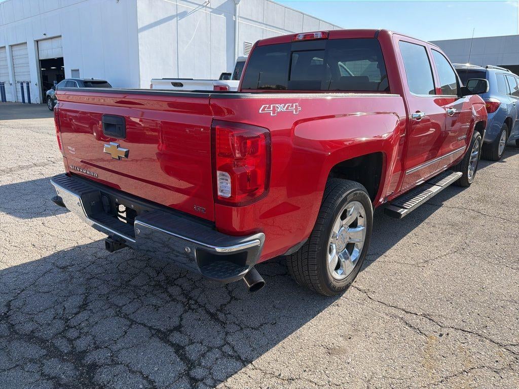 2017 Chevrolet Silverado 1500 LTZ