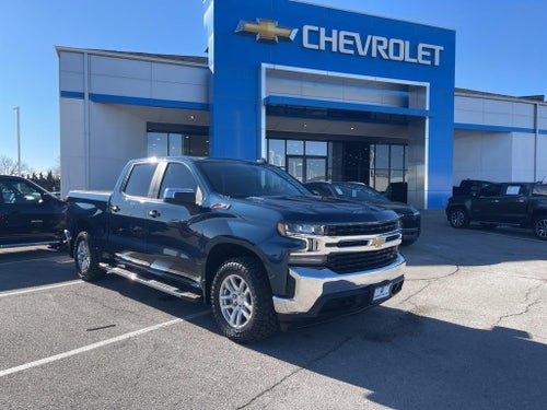 2021 Chevrolet Silverado 1500 LT