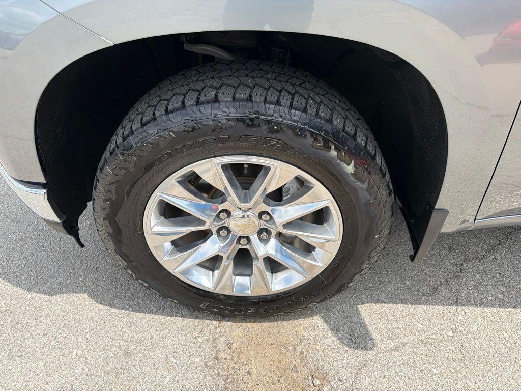 2020 Chevrolet Silverado 1500 LTZ