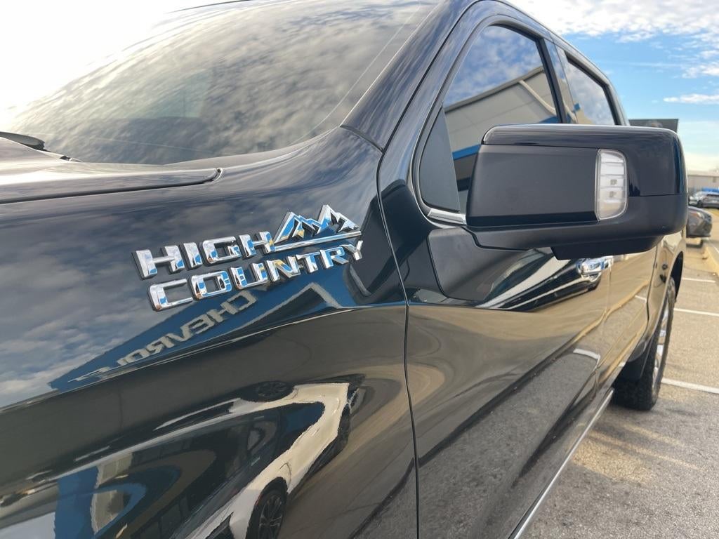 2022 Chevrolet Silverado 1500 LTD High Country