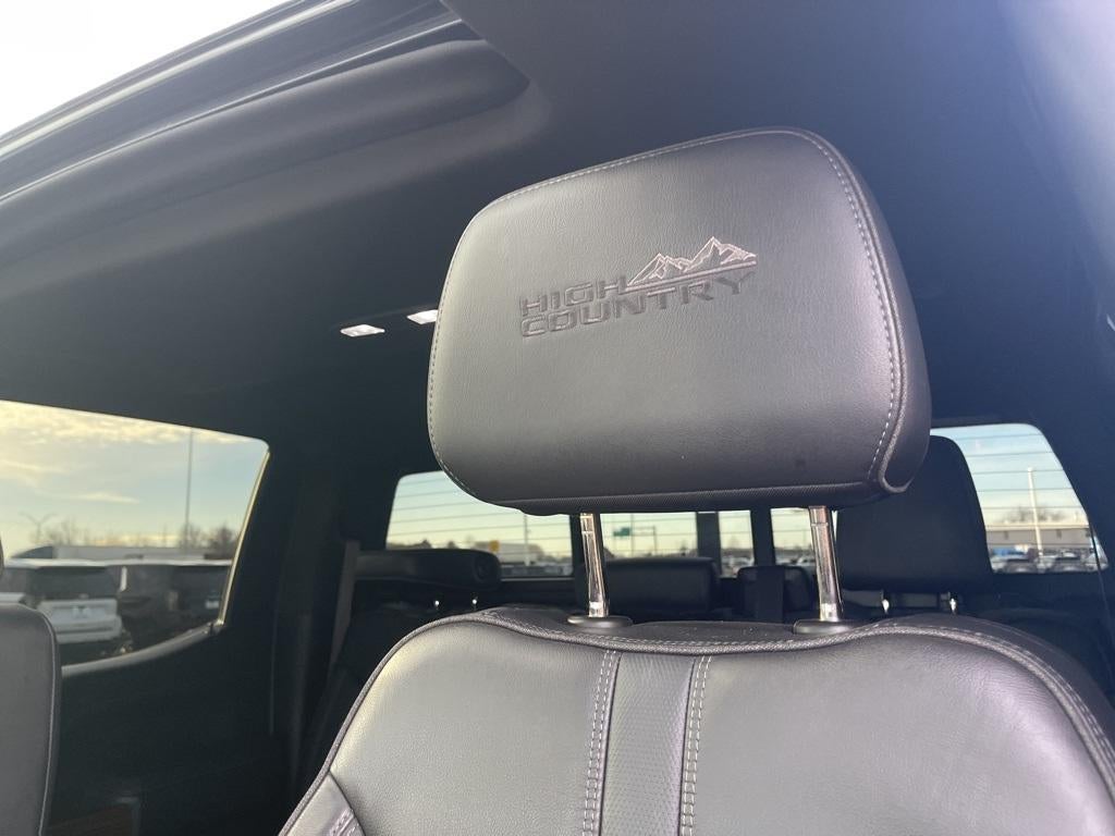 2022 Chevrolet Silverado 1500 LTD High Country